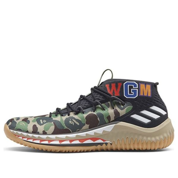 adidas x A Bathing Ape Dame 4 Green Camo
