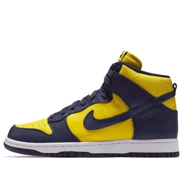 Nike Dunk High QS Michigan 2016