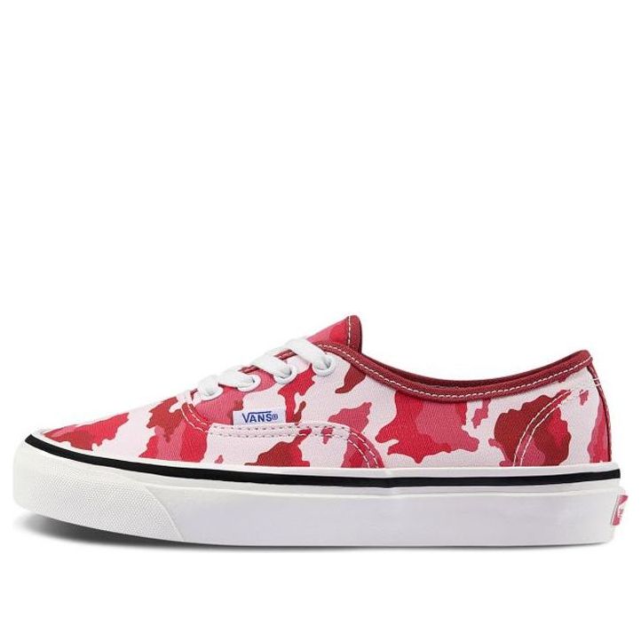 Vans Authentic 44 DX Red Camouflage Unisex