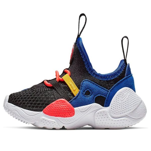 Nike Huarache E.D.G.E. TXT Black Solar Red