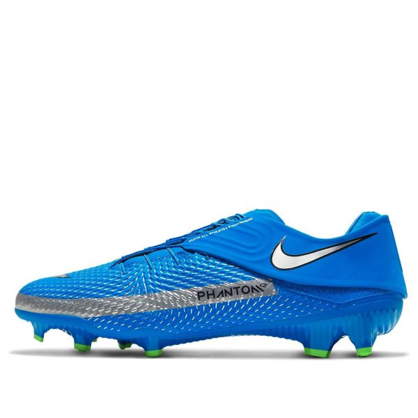 Nike Phantom GT Academy FlyEase MG Blue Silver