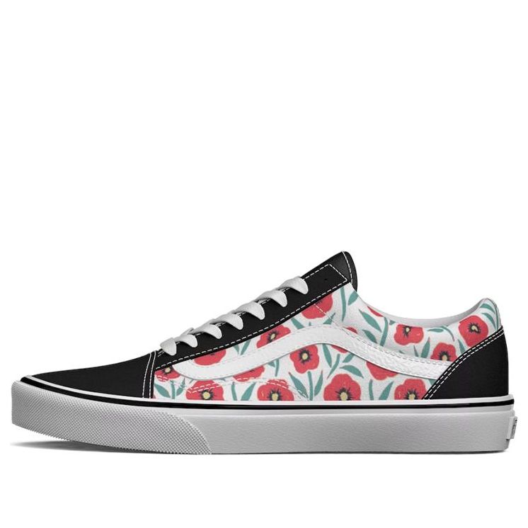Vans Flowers Old Skool Print White/Black