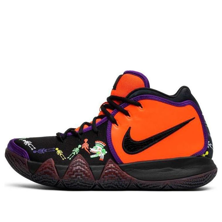 Nike Kyrie 4 PE Day of the Dead