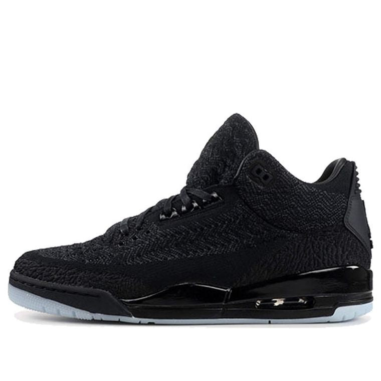 Air Jordan 3 Retro Flyknit Black
