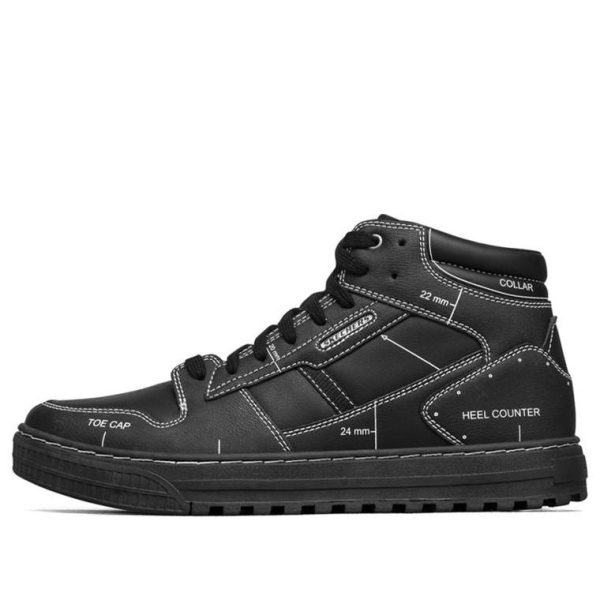 Skechers Reclass High-Top Sneakers Black