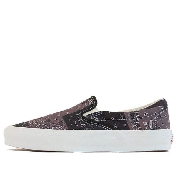 Vans Kith x Vault OG Classic Slip-On LX Bandana - Moonless Night