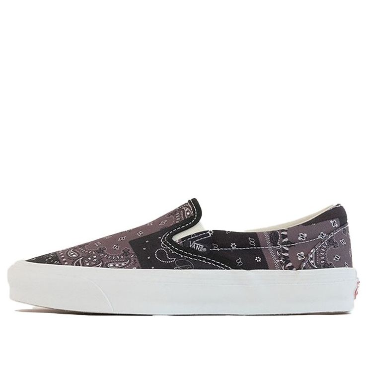 main-square_90fb8ec4-af83-446a-afe6-124e4dce9de2.jpg Vans Kith x Vault OG Classic Slip-On LX Bandana - Moonless Night