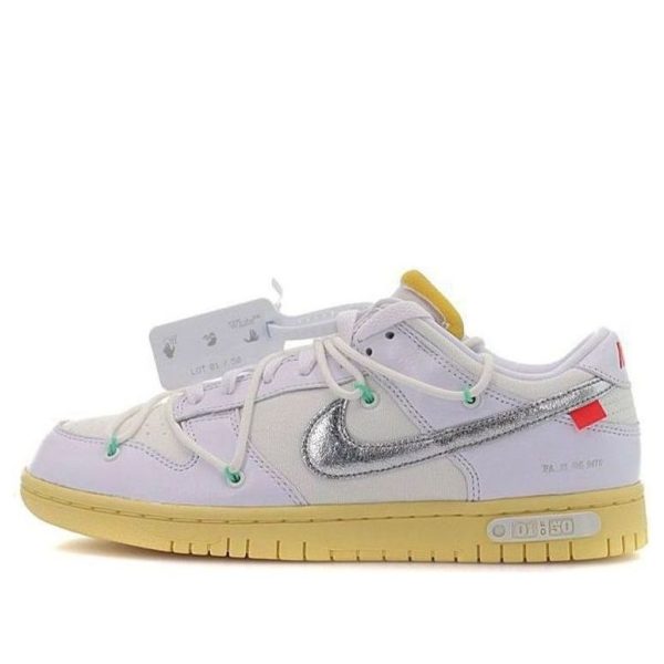 Nike x Off-White Dunk Low Lot 01 of 50