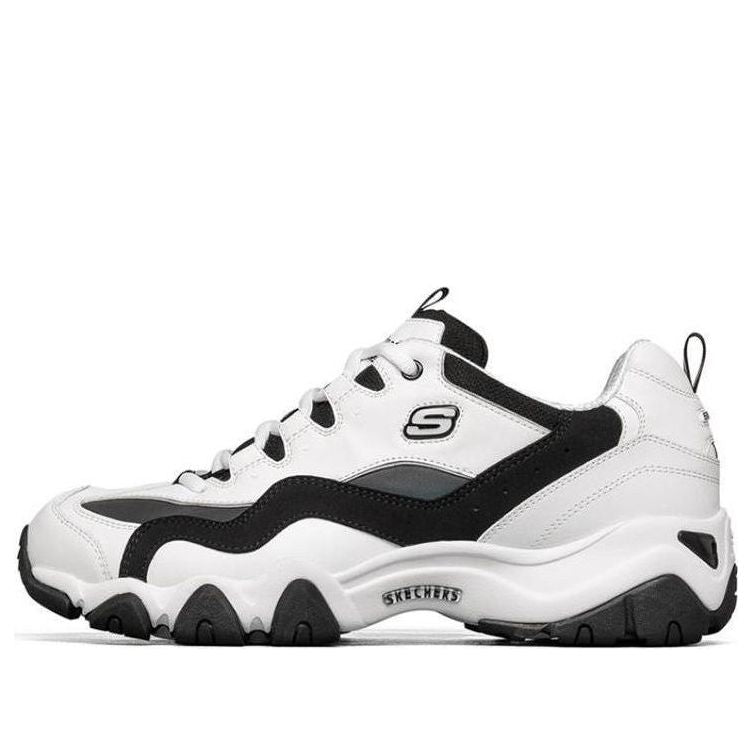 main-square_917dfc11-a07a-45f3-9e1b-3a50e89b91c0.jpg Skechers D lites 2.0 Running Shoes White/Black/Grey