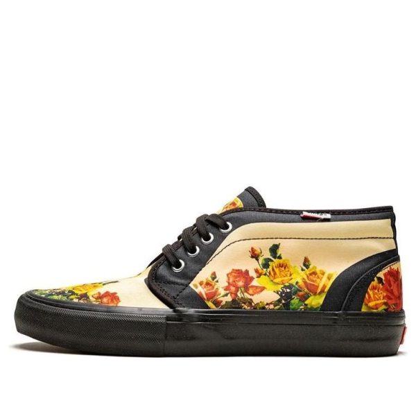 Vans Supreme x Jean Paul Gaultier x Chukka Pro Peach