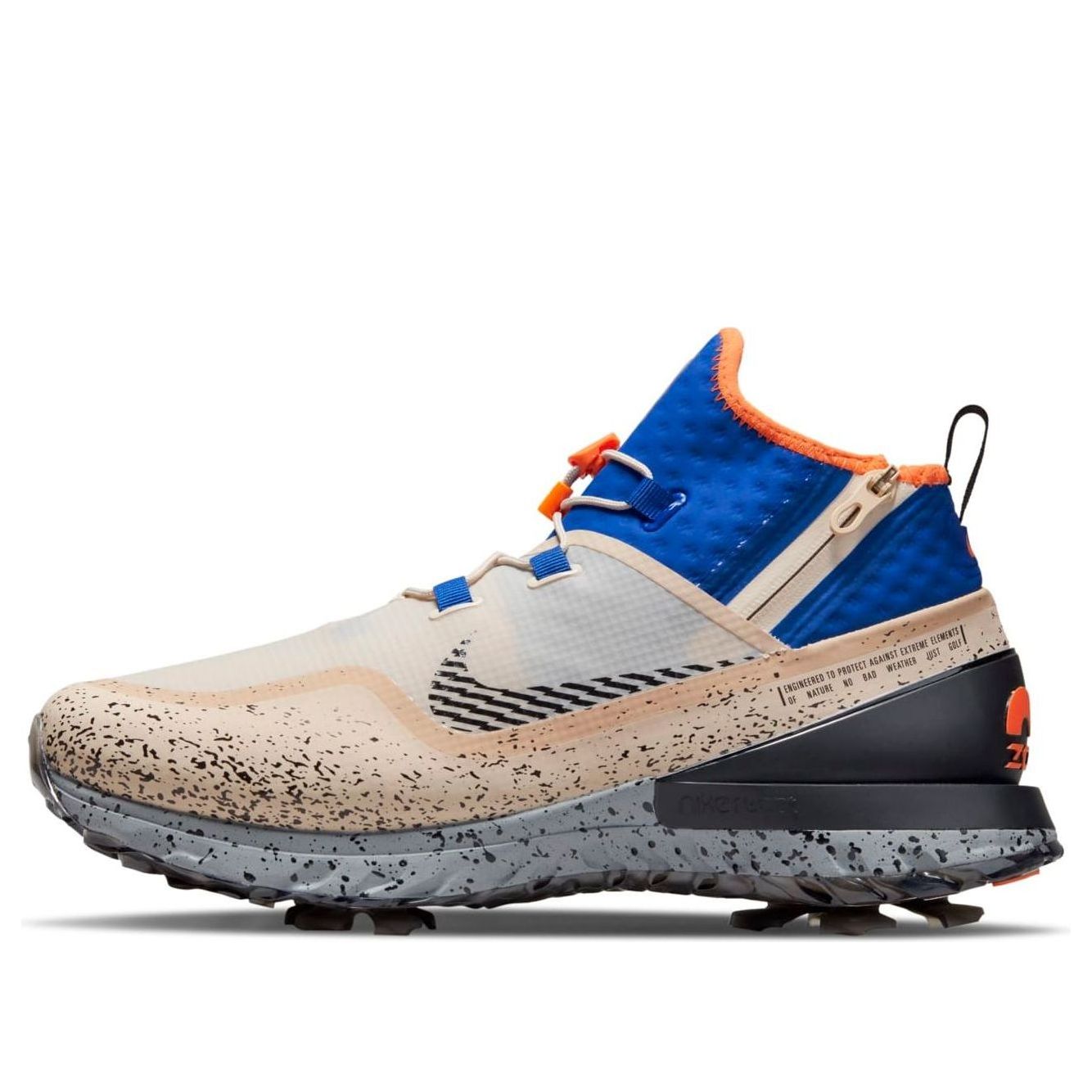 Nike Air Zoom Infinity Tour Shield Golf Wide Rattan