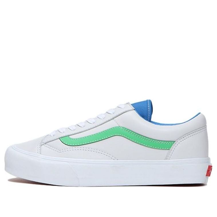 Vans Style 36 VLT LX White Island Green