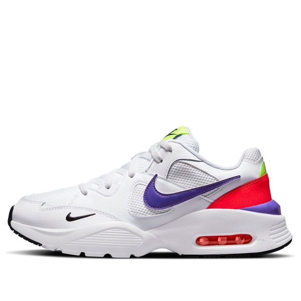 Nike Air Max Fusion AMD White Indigo Burst Crimson