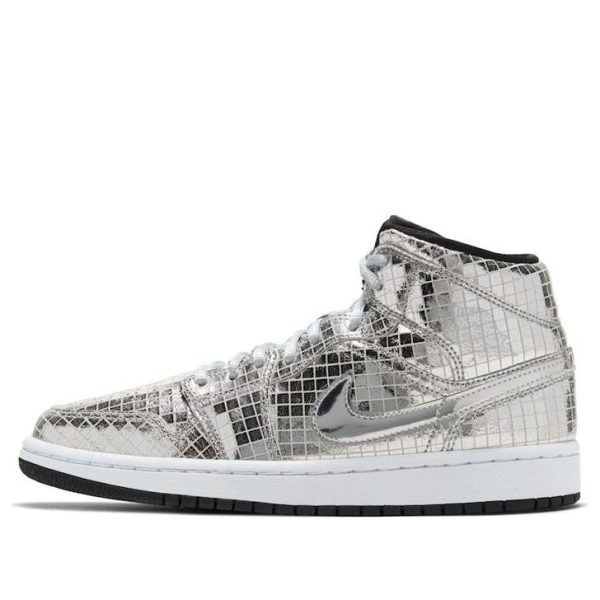 Air Jordan 1 Mid Disco Ball