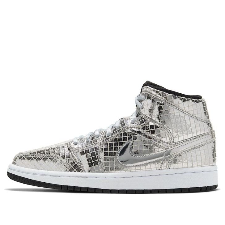 Air Jordan 1 Mid Disco Ball