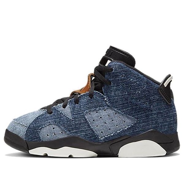 Air Jordan 6 Retro Washed Denim
