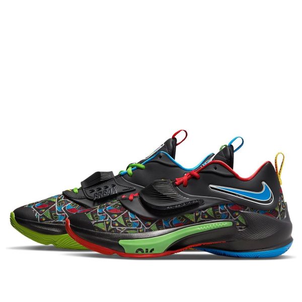 Nike x UNO Zoom Freak 3 50th Anniversary - Black