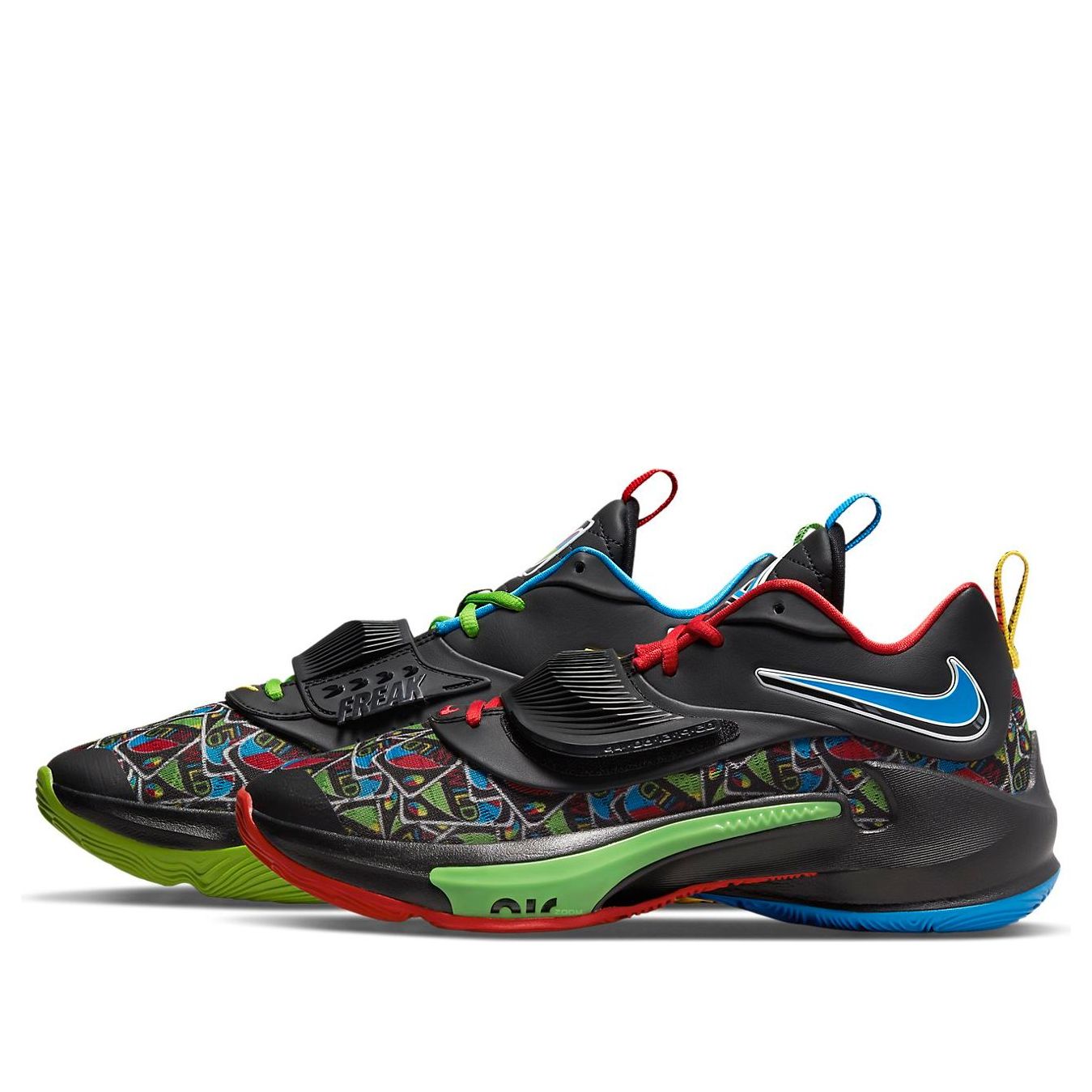 Nike x UNO Zoom Freak 3 50th Anniversary - Black