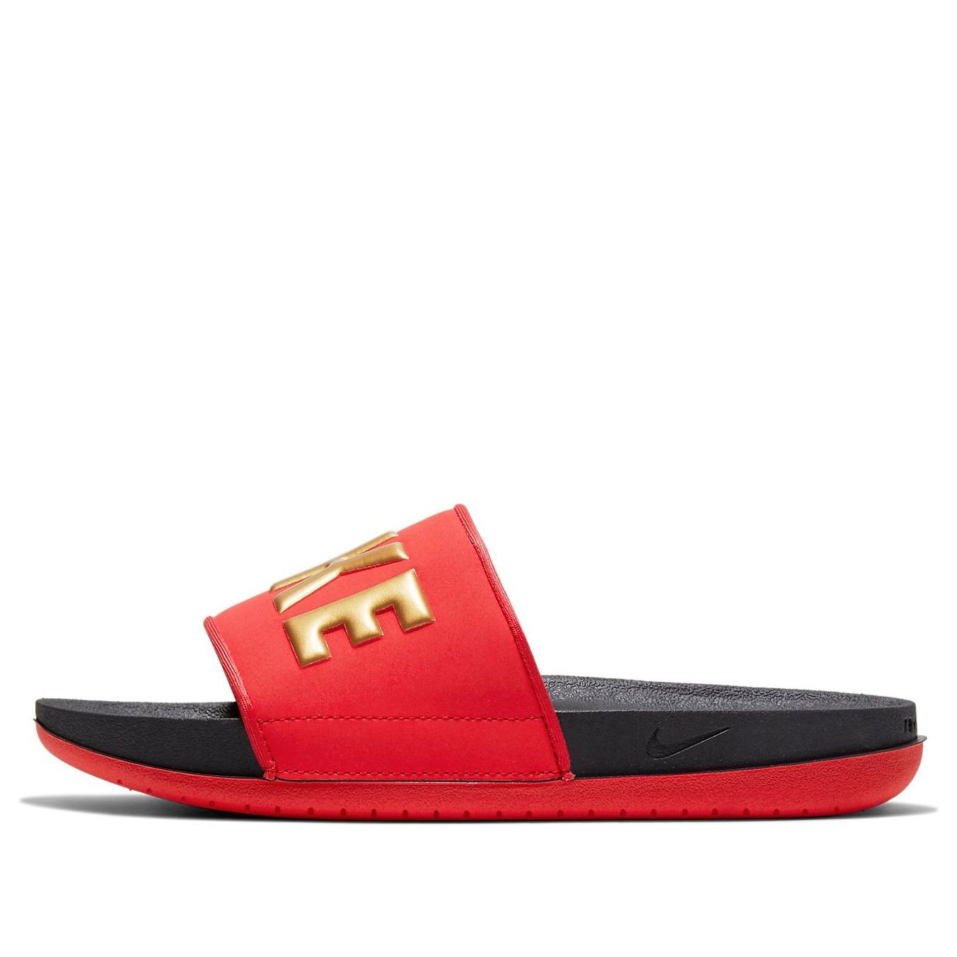 Nike Offcourt Slide Black Red