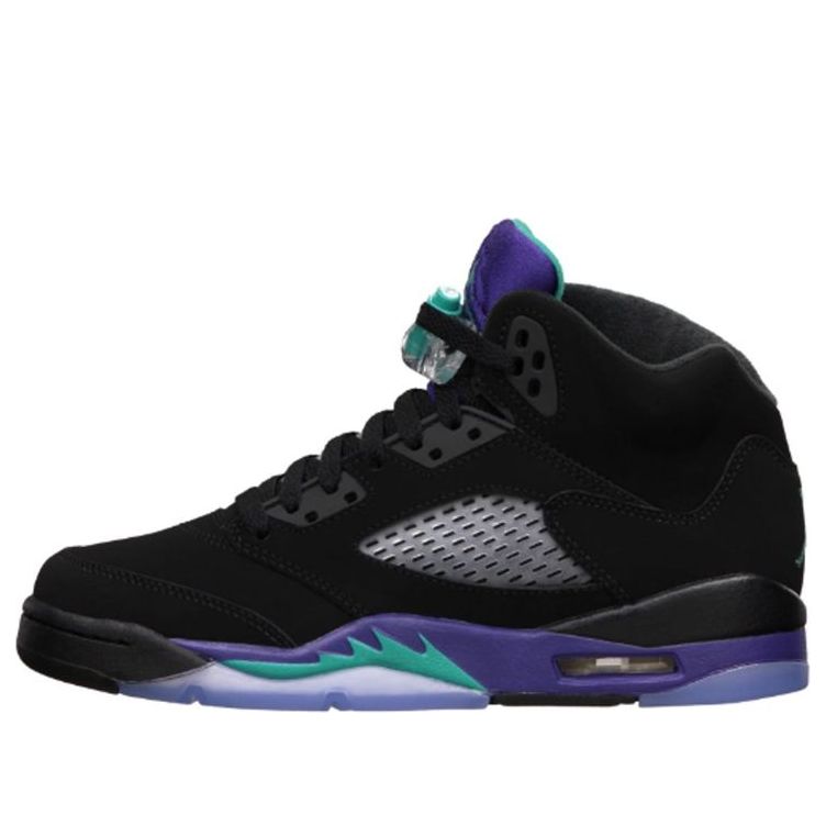Air Jordan 5 Retro Black Grape