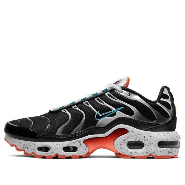 Nike Air Max Plus Black Turf Orange Speckled