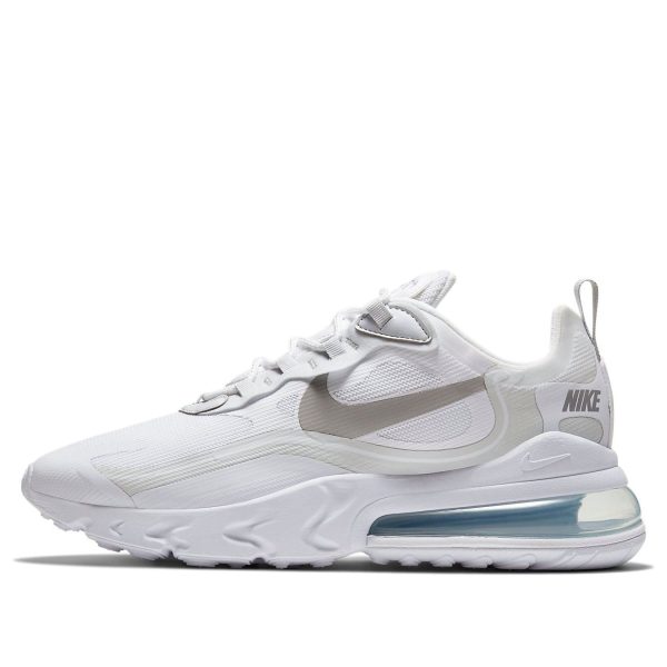 Nike Air Max 270 React White Light Smoke Grey