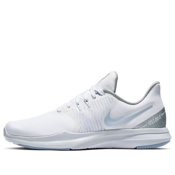 Nike In-Season TR 8 White Half Blue