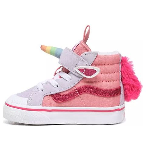 main-square_933533cd-a69e-4750-9fd4-a2de8f85df2c.jpg Vans Unicorn Sk8-hi Reissue 138 V Toddler Pink
