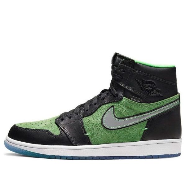 Air Jordan 1 High Zoom Zen Green