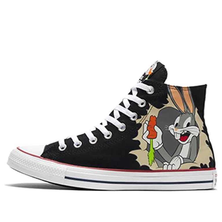 Converse x Looney Tunes Chuck Taylor All Star High 80th Anniversary - Bugs Bunnys Mischief