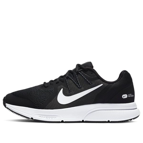 Nike Zoom Span 3 Black White