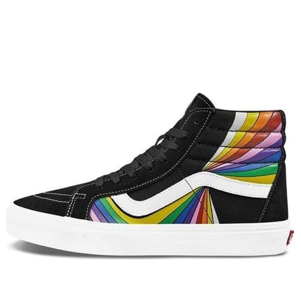 Vans SK8-HI Reissue Refract - White