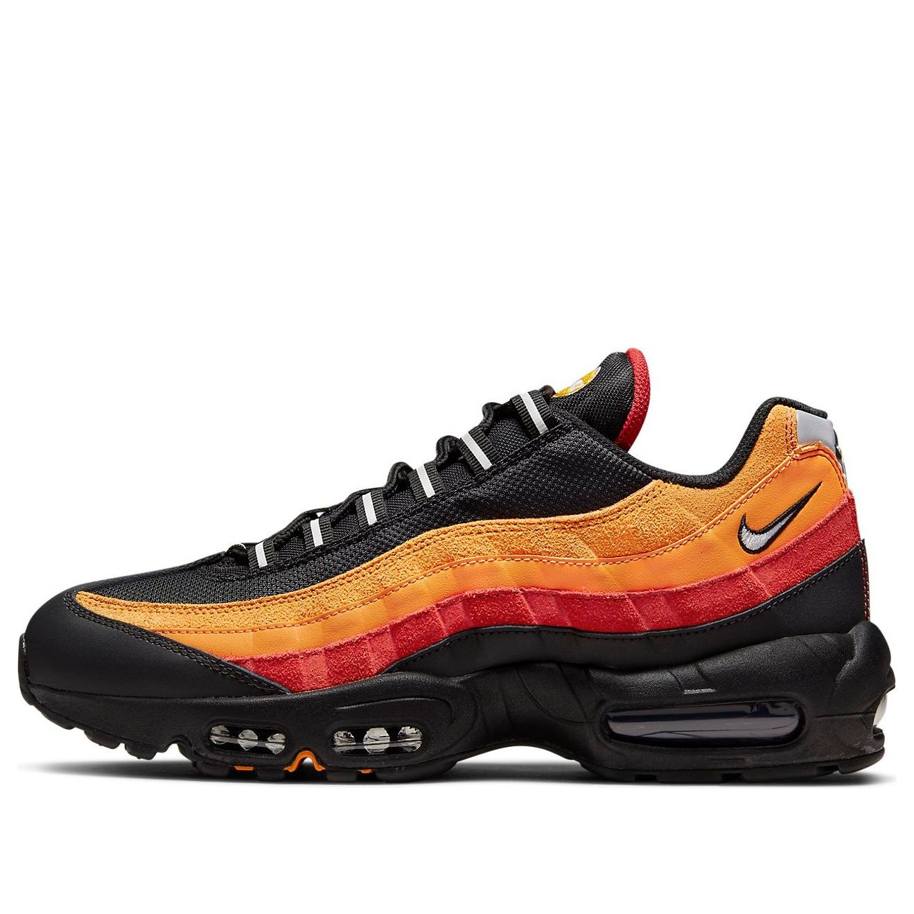Nike Air Max 95 Black Kumquat