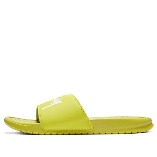 Nike x Stussy Benassi Bright Cactus