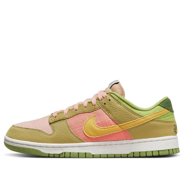 Nike Dunk Low Sun Club - Arctic Orange Sanded Gold