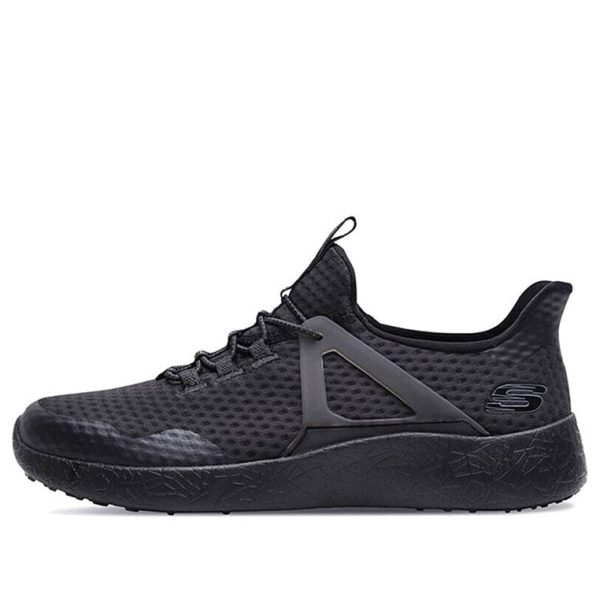 Skechers Burst Shinz Low-Top Running Shoes Black