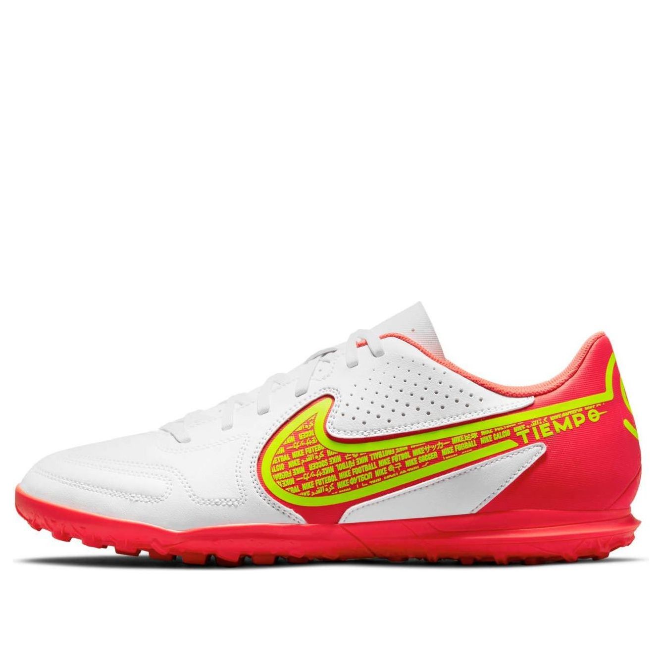 main-square_9451fadc-ad2f-452e-83be-a4425c7a9bd5.jpg Nike Legend 9 Club TF Turf Sports Shoes White/Red