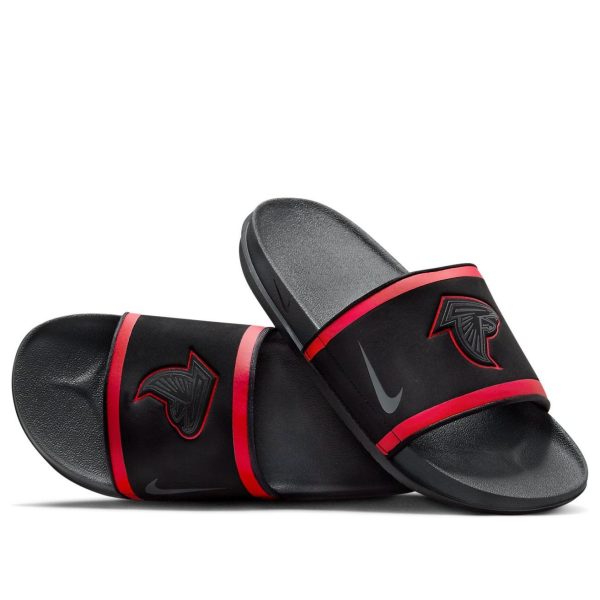 Nike NFL x OffCourt Slide Atlanta Falcons