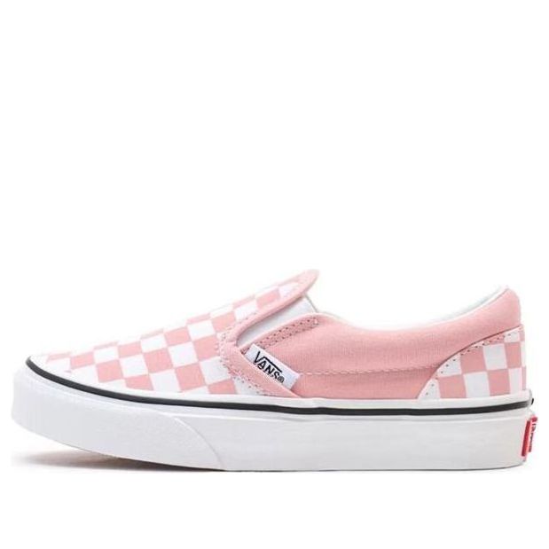 Vans Slip-on Pink White