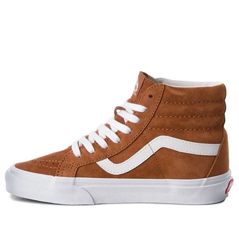 Vans SK8-HI Suede Brown
