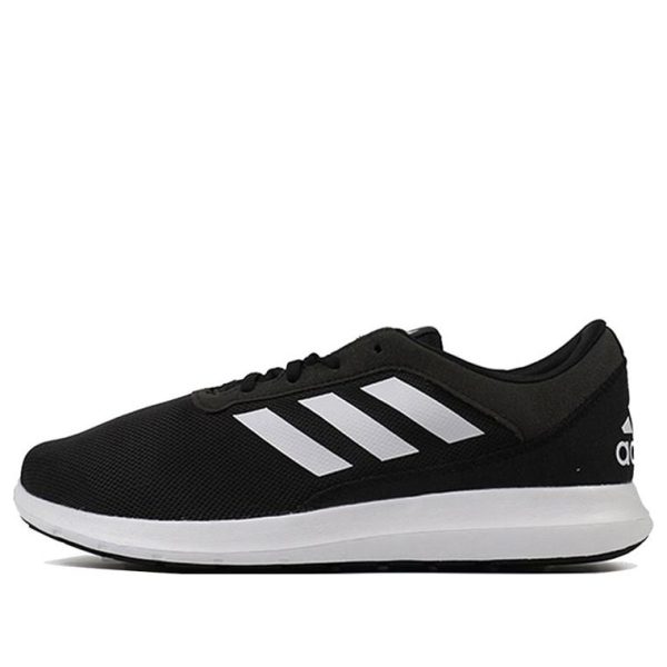adidas Coreracer Black White
