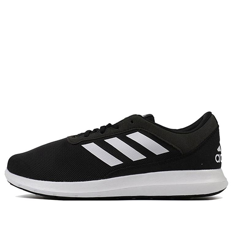 adidas Coreracer Black White