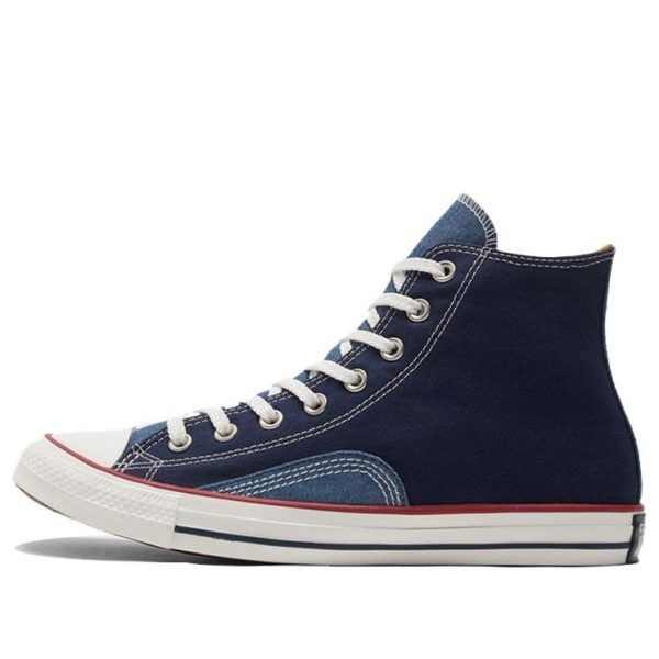 Converse Chuck Taylor All Star Blue lndigo Boro