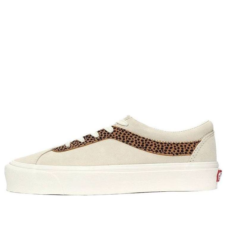 Vans Bold NI Shoes Beige Leopard White