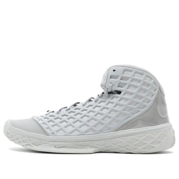 Nike Zoom Kobe 3 Fade To Black Matte Silver Matte Silver