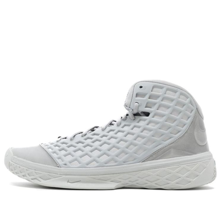 Nike Zoom Kobe 3 Fade To Black Matte Silver Matte Silver