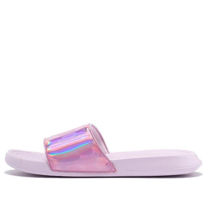 PUMA Popcat Chrome Slide Laser Purple