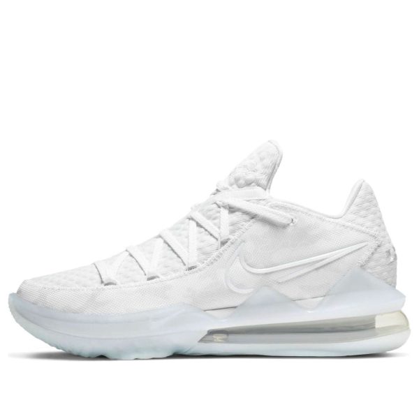 Nike LeBron 17 Low White Camo