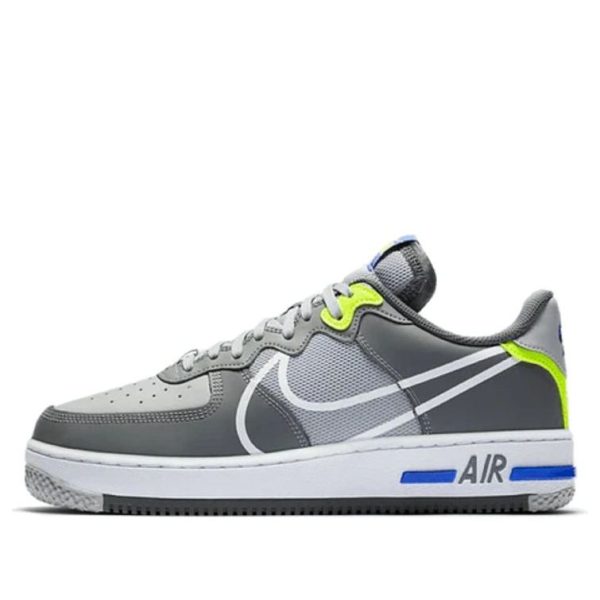 Nike Air Force 1 React Wolf Grey
