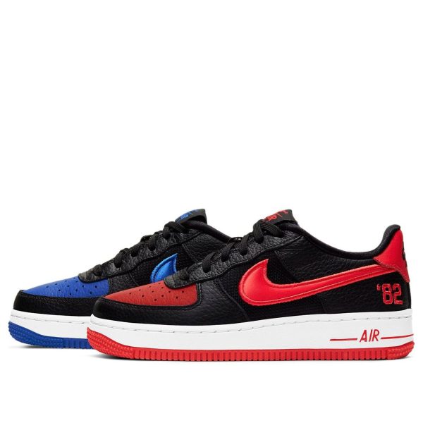 Nike Air Force 1 LV8 Black Chile Racer Blue